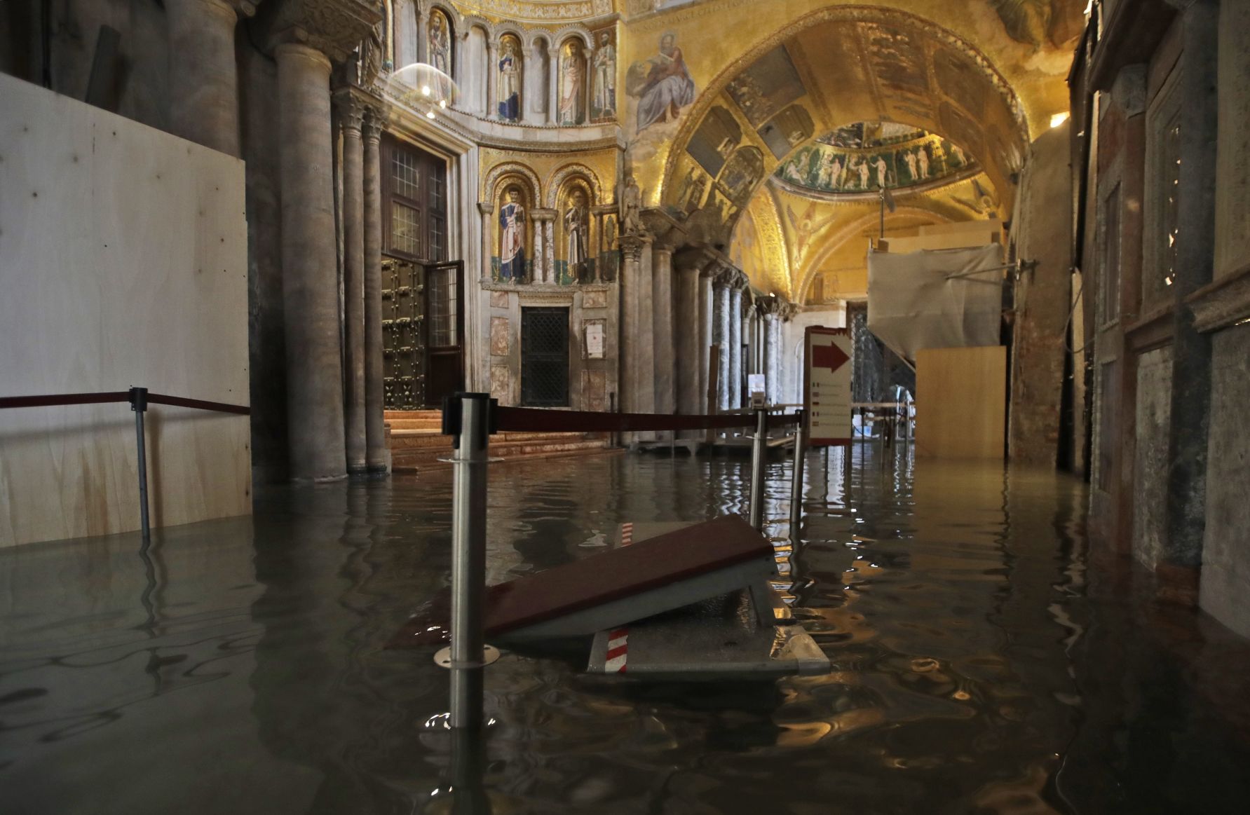 Italy Venice flooding